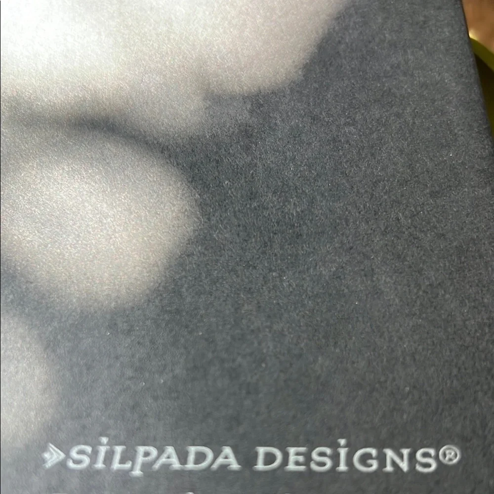 Silpada SET Turquoise and Brass size 7 and drop earrings - Picture 5 of 10